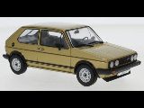 VOLKSWAGEN GOLF MKI GTI METALLIC GOLD 1-24 SCALE WB124113